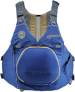 Astral Sturgeon Life Jacket - High-Ventilation USCG Type III PFD Adult Life Vest for Fishing and Touring