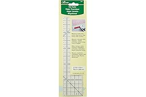 CLOVER Hot Ruler for Ironing Clothing & Ironing Crafts