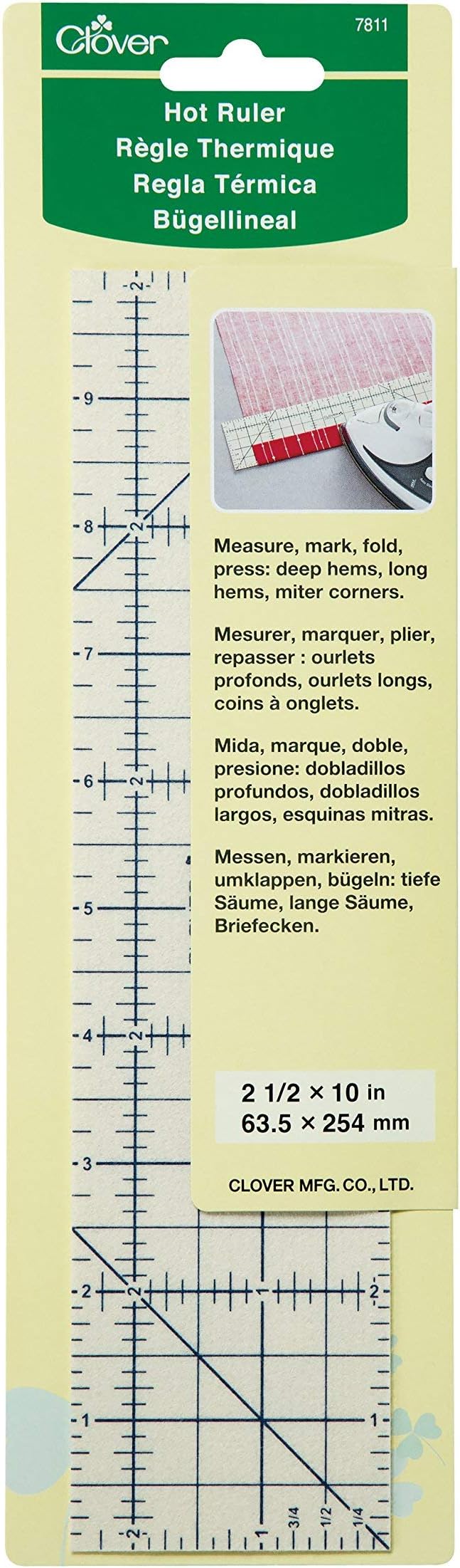 Hot Press Perfect Ruler