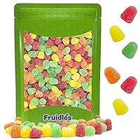 Vista 4 de Fruidles Gomitas ácidas masticables surtidas, ideales para eventos, fiestas de cumpleaños, platos de dulces y mucho más vendidos por libra