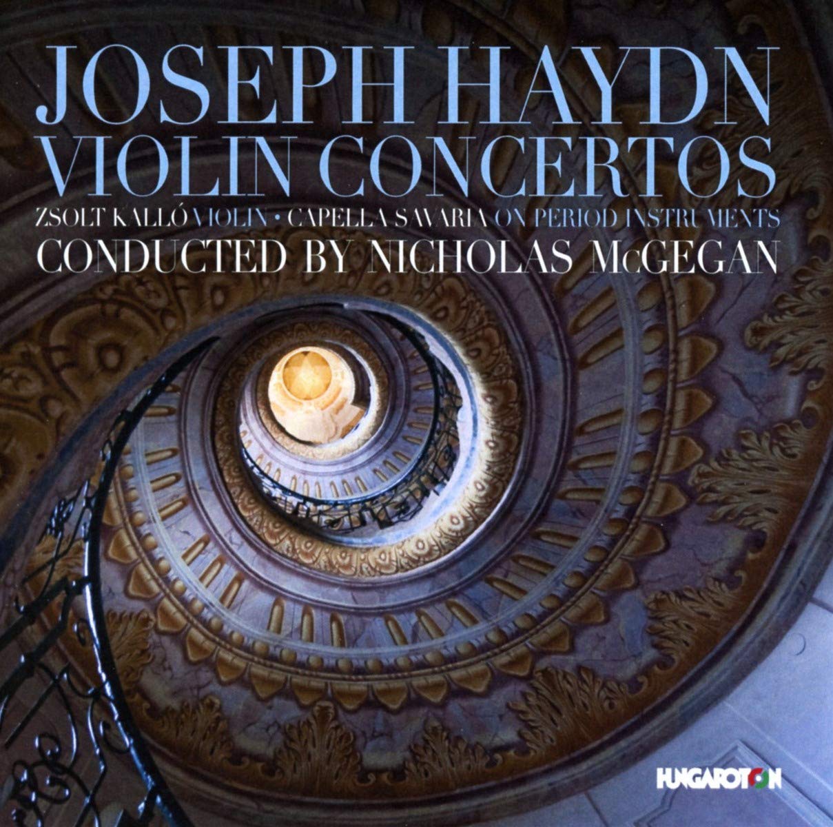Violin Concertos - Zsolt Kallo, violin
