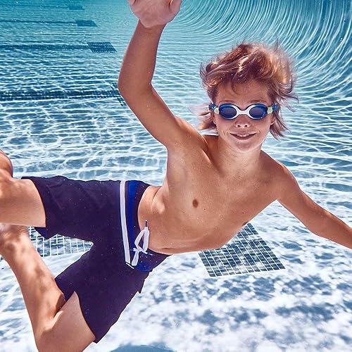 Miniatura 8 de Speedo Skoogles - Lentes de natación para niños, sin fugas, antivajo, ajuste fácil y cómodos, con protección UV