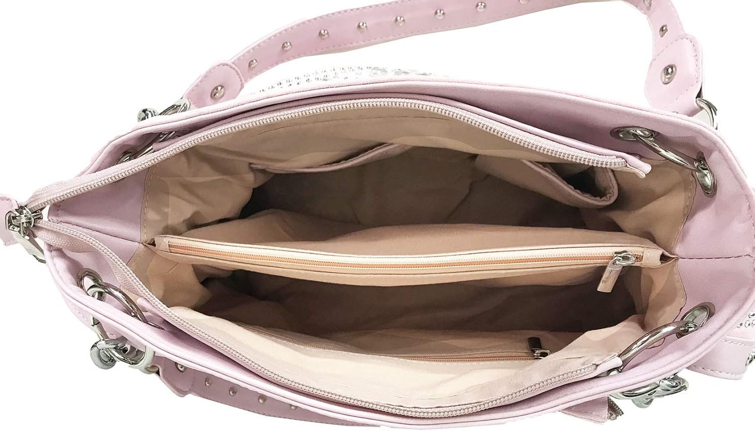 Gem Studded Rhinestone Concealed and Carry Purse