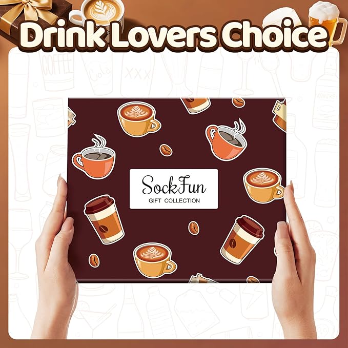 Calcetines de Café y Taco para Mujer - Regalo miniatura 5