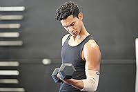 Vista 17 de Kunto Fitness - Codera de compresión (enviada desde Estados Unidos) para tendinitis, codo de tenista, tratamiento de codo de golf, reduce el dolor