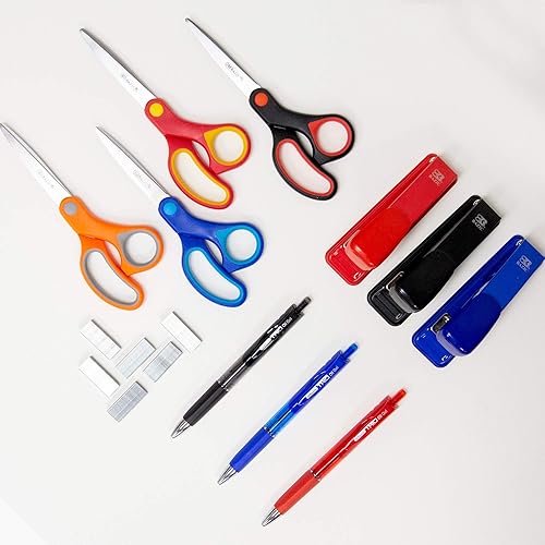 Miniatura 6 de BAZIC Staples Standard (266) 5000paquete, grapas de tamaño estándar, colores plateados, 1 paquete