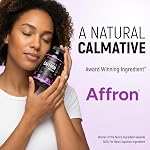 miNATURALS Saffron Supplements 120 Capsules | Clinically Studied Affron Saffron Extract | Stress & Mood Support for Men, Women & Teens | Pure Saffron Pills