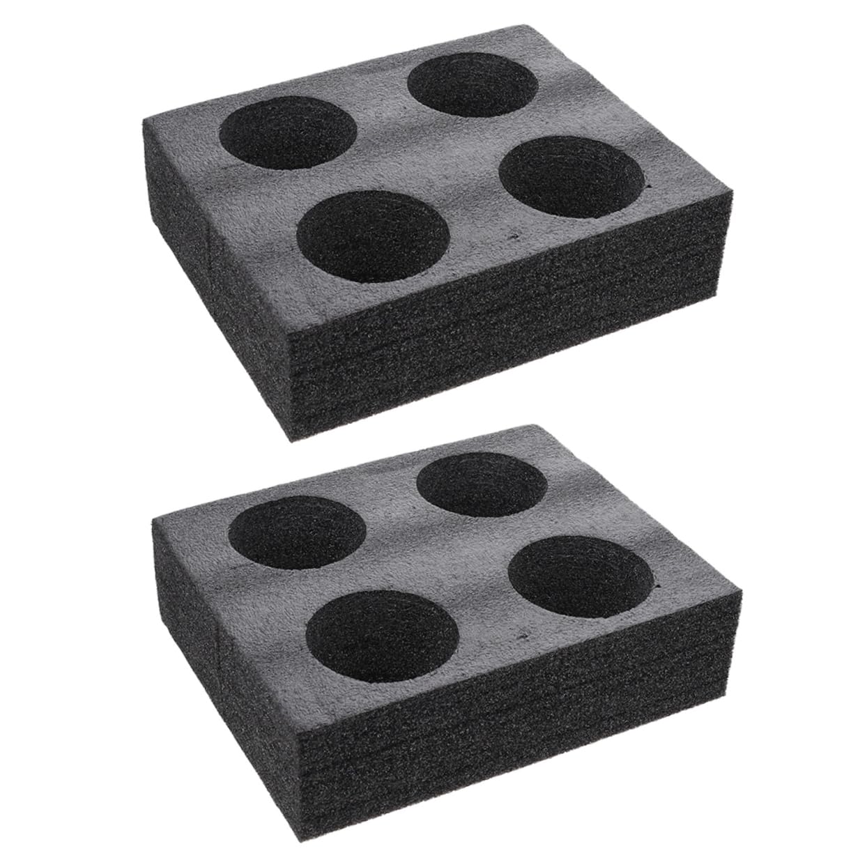 FUNOMOCYA 2 Pcs Cup Holder Tray Drinks Carrier Drinks Tray Takeout Cup Carriers Cup Holders for Drinks Coffee Drinks Cup Tray Drinks Holder Cup Holder for Car Takeout Cup Carrier Holder Epe