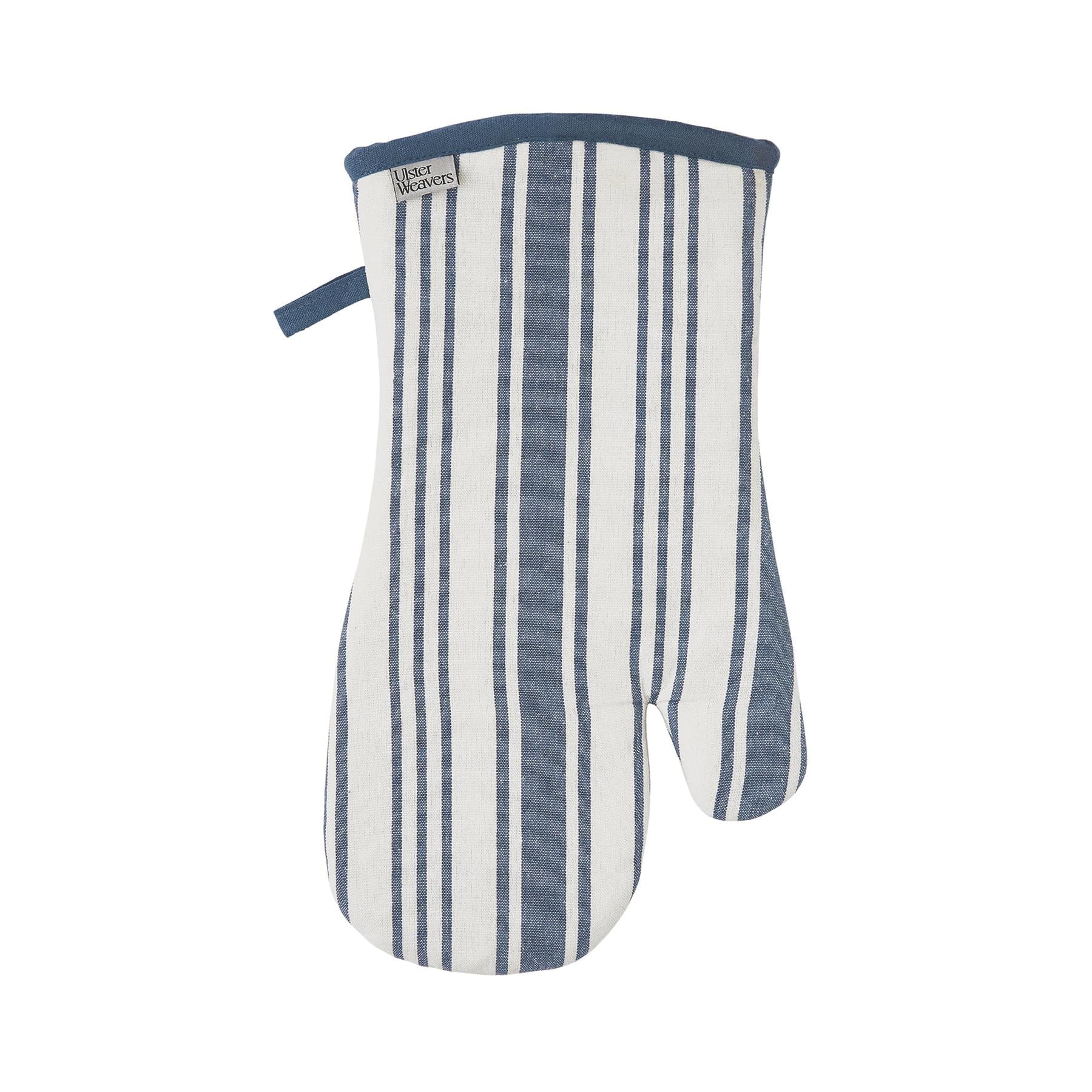 Ulster Weavers Denim Stripe Striped 100% Cotton Oven Glove
