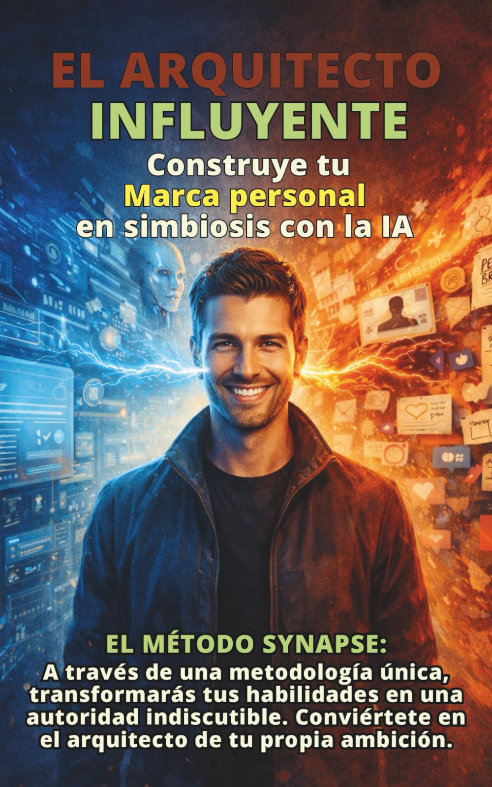 EL ARQUITECTO INFLUYENTE : Construye tu Marca Personal en simbiosis con la IA: A través de una metodología única, transformarás tus habilidades en una ... en el arquitecto de tu propia ambición.