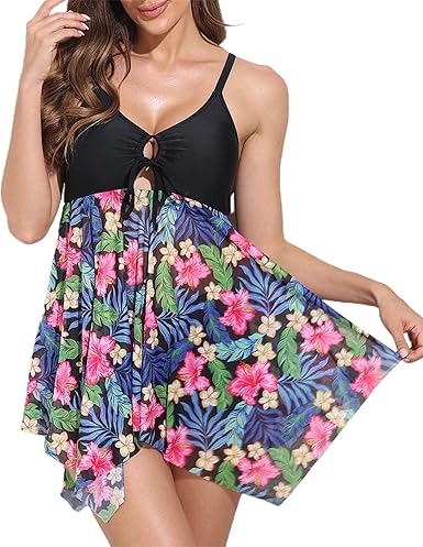flowy swim dress