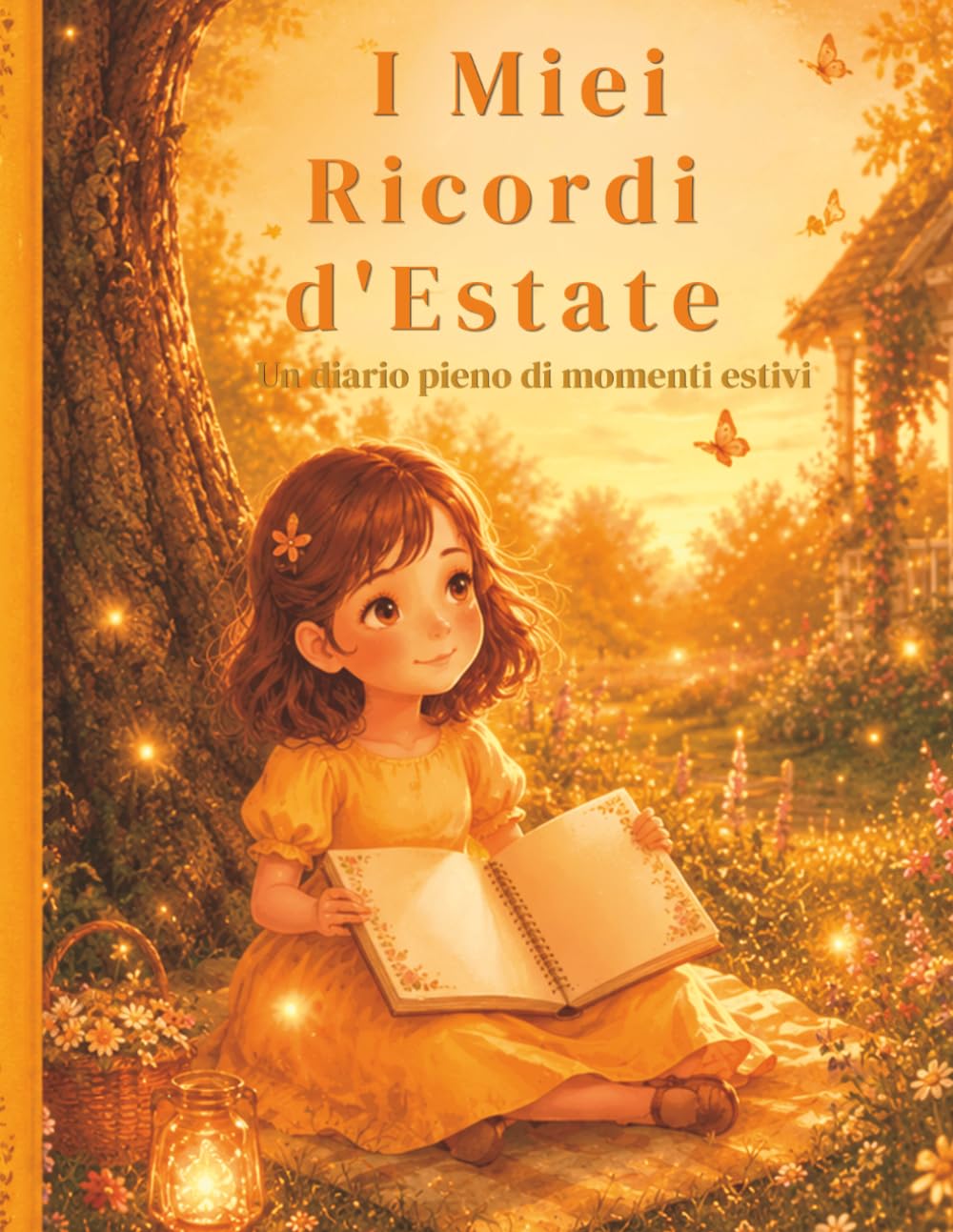 I Miei Ricordi d'Estate: Un diario di ricordi, sogni e avventure estive