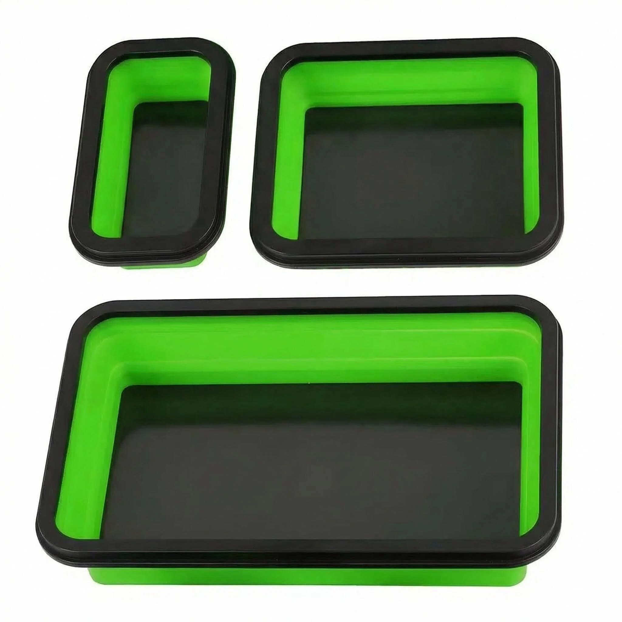 Magnetic Parts Trays - Organize Small Hardware -1
