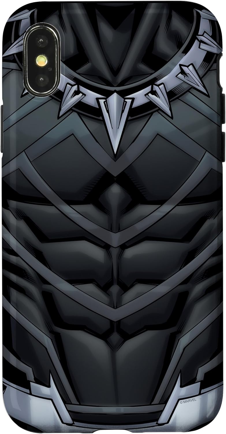 iPhone XR Marvel Avengers Black Panther Costume Case