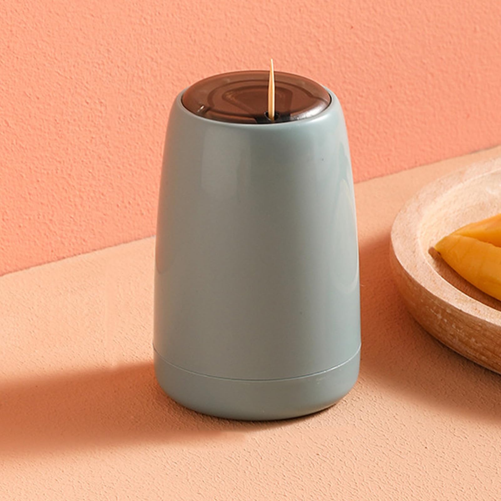 Distributeur Automatique De Cure-dents - Appuie Pour éjecter, Capacité Moyenne - Pour Cuisine, Restaurant, Salle à Manger