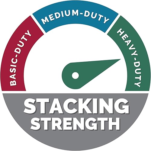 Miniatura 3 de Bankers Box R-KIVE Cajas de almacenamiento resistentes, FastFod, tapa abatible, cartalegal, caja de 12 y 00701 cajas de almacenamiento de alta