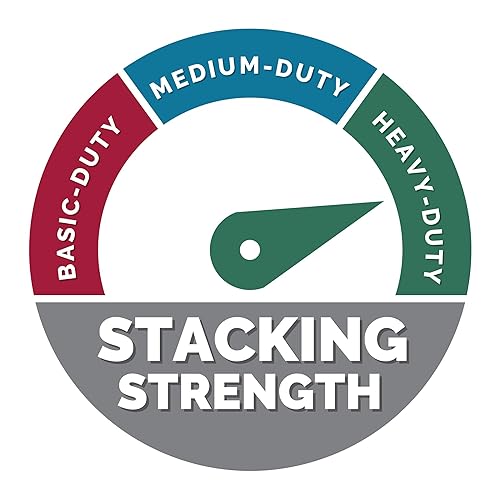 Miniatura 3 de Bankers Box DATA-PAK - Paquete de 12 cajas de almacenamiento de archivos resistentes ideales para carpetas de computadoras, plegado rápido, tapa