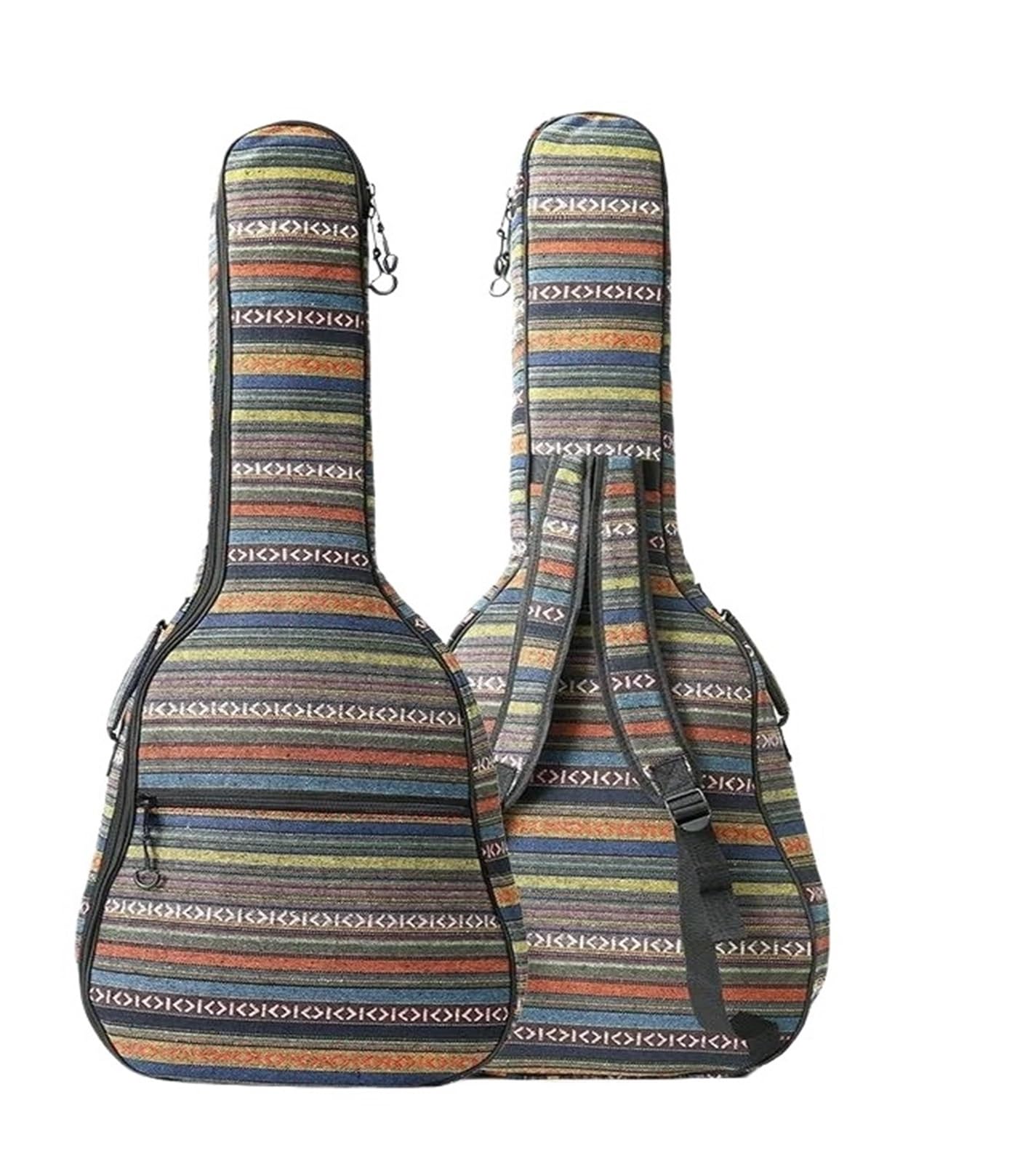 Custodia for chitarra in tela da 4 pollici, custodia for folk in cotone extra 40 Per Chitarra