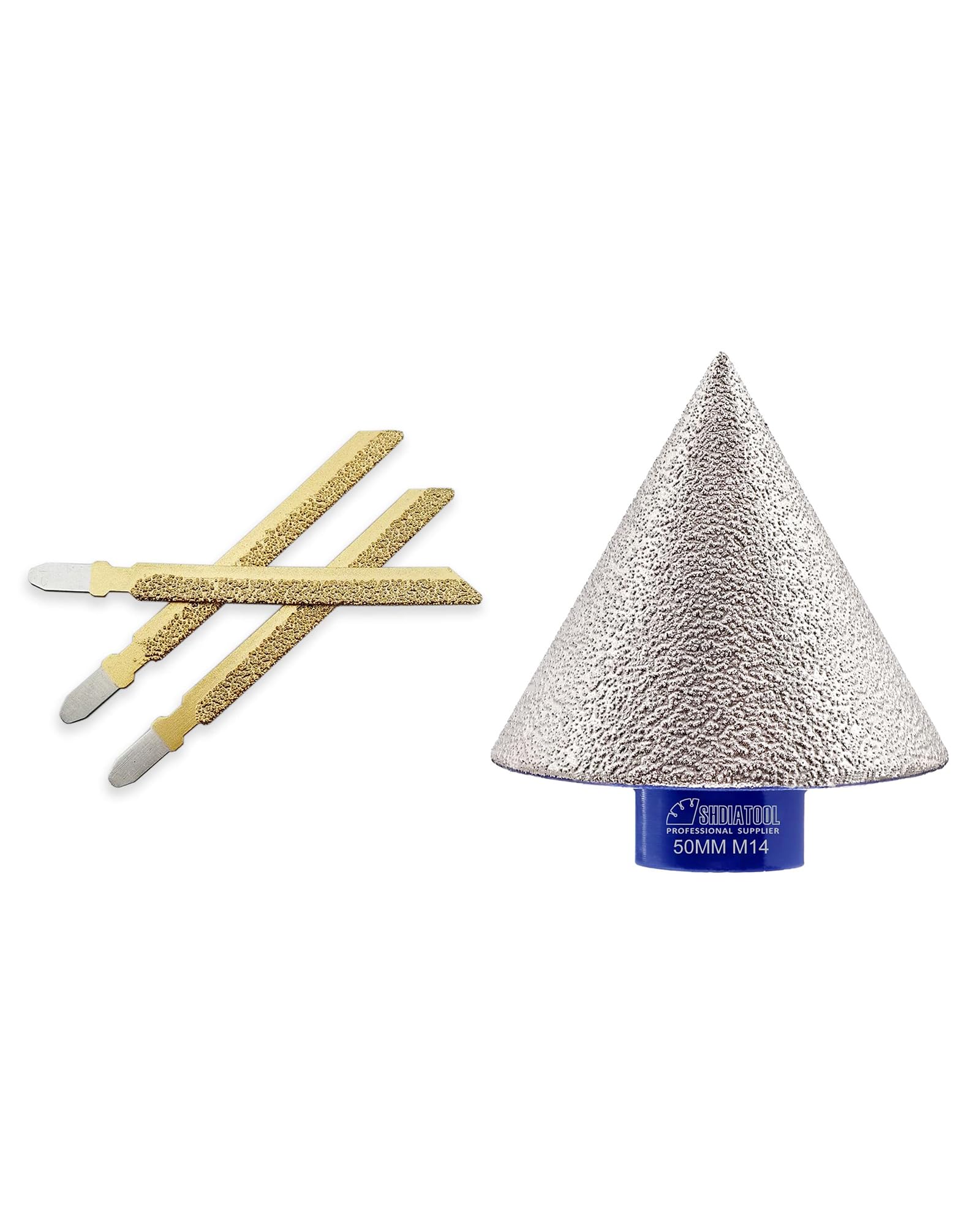 SHDIATOOOL Lames de scie sauteuse diamantée et SHDIATOOL Fraisage au diamant