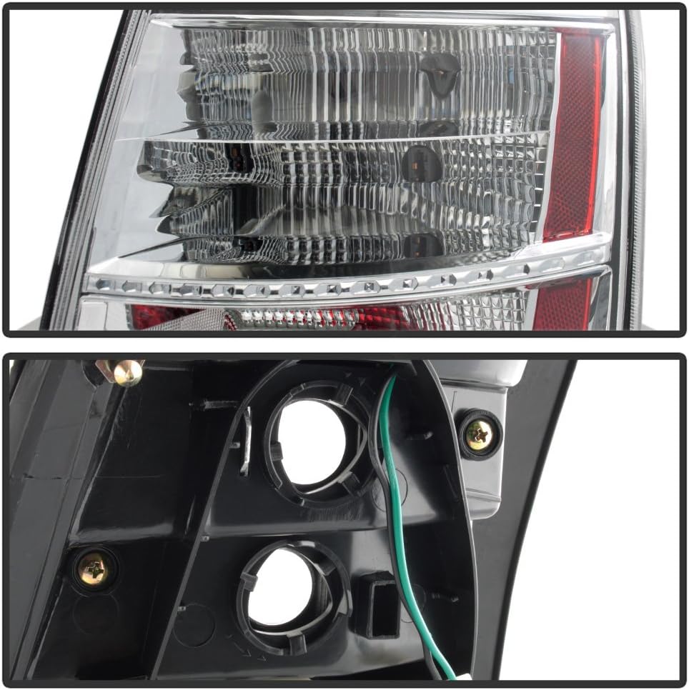 ACANII - For 2006-2009 Toyota Prius Rear Replacement Tail Light - Passenger Side Only