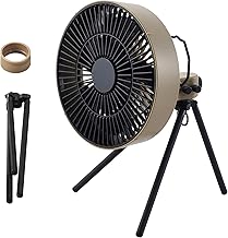 ELECOM Camping Fan with Tripod and Timer