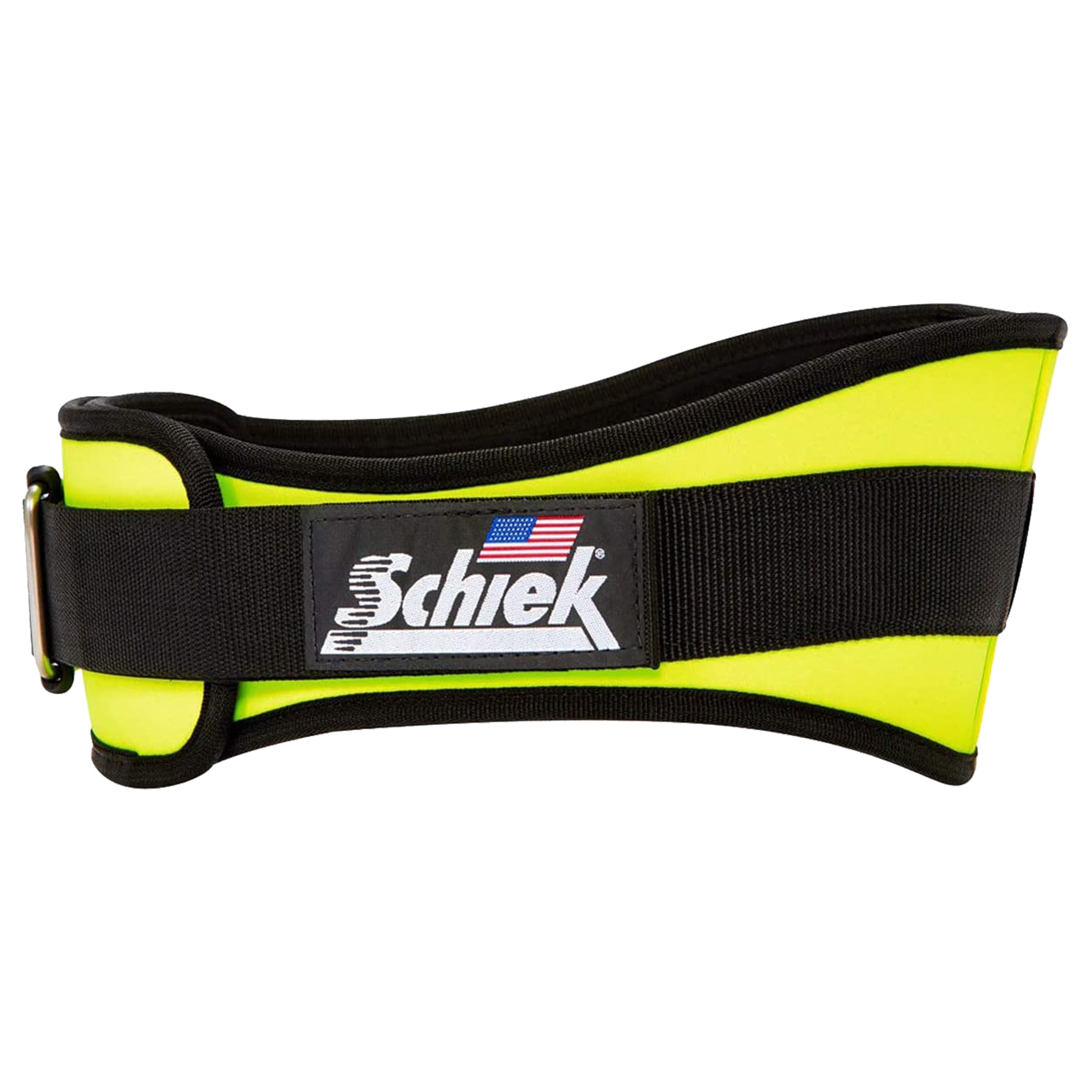 Schiek Sports Fitness Belt Model 2006 Neon Yellow All Sizes, Modell-2006-Yellow, neon yellow, XL โ image 1