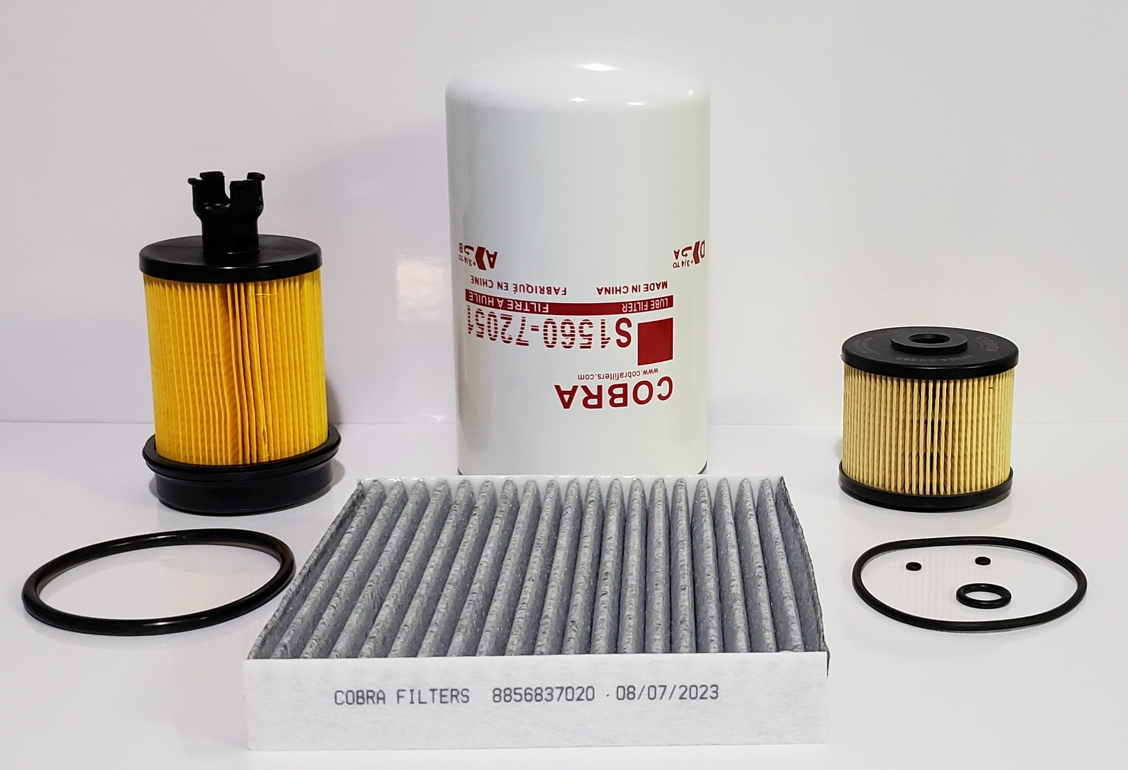 Essential Package for Hino Truck 195, Oil Filter S1560-72051