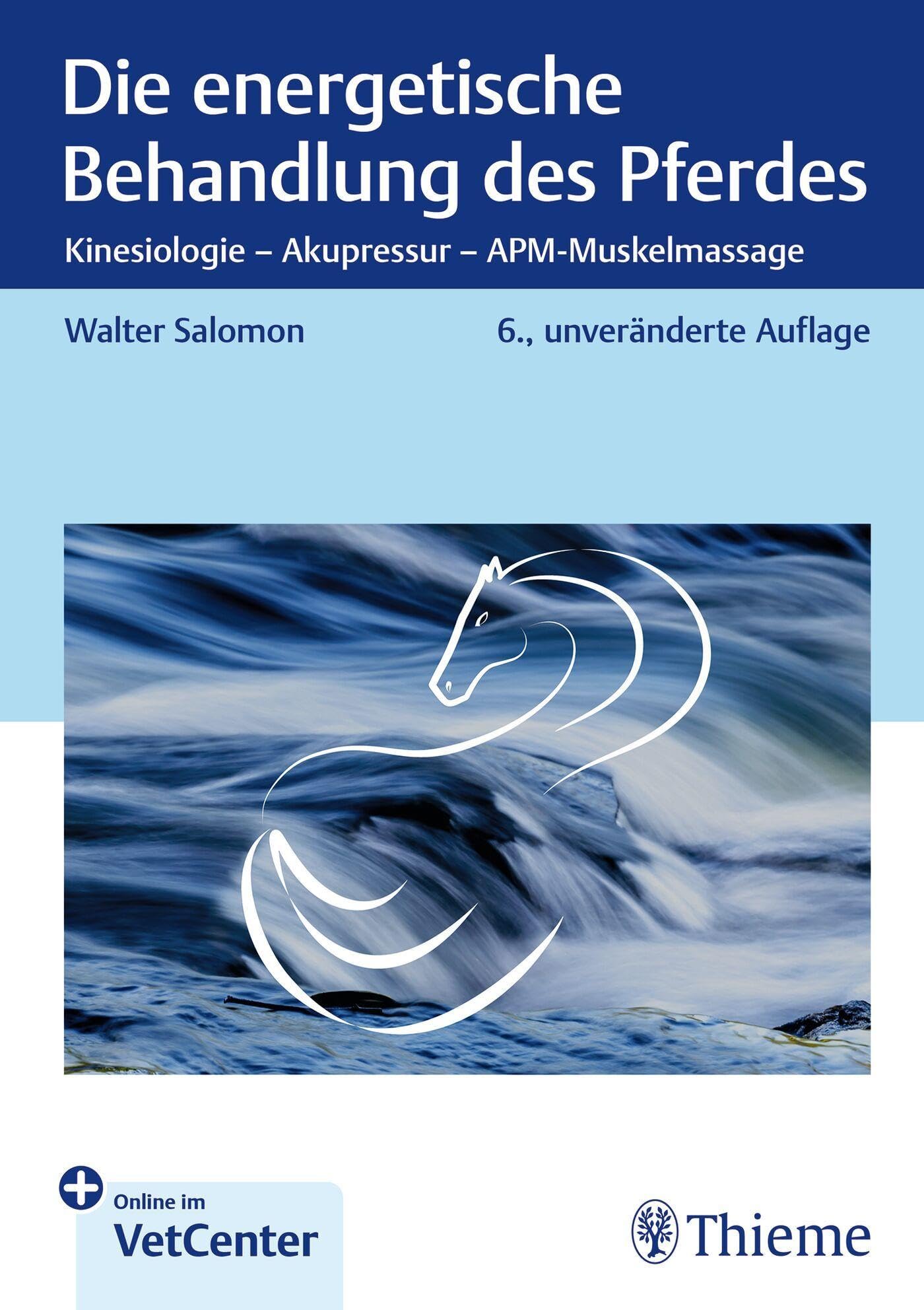 Die energetische Behandlung des Pferdes: Kinesiologie - Akupressur - APM-Muskelmassage
