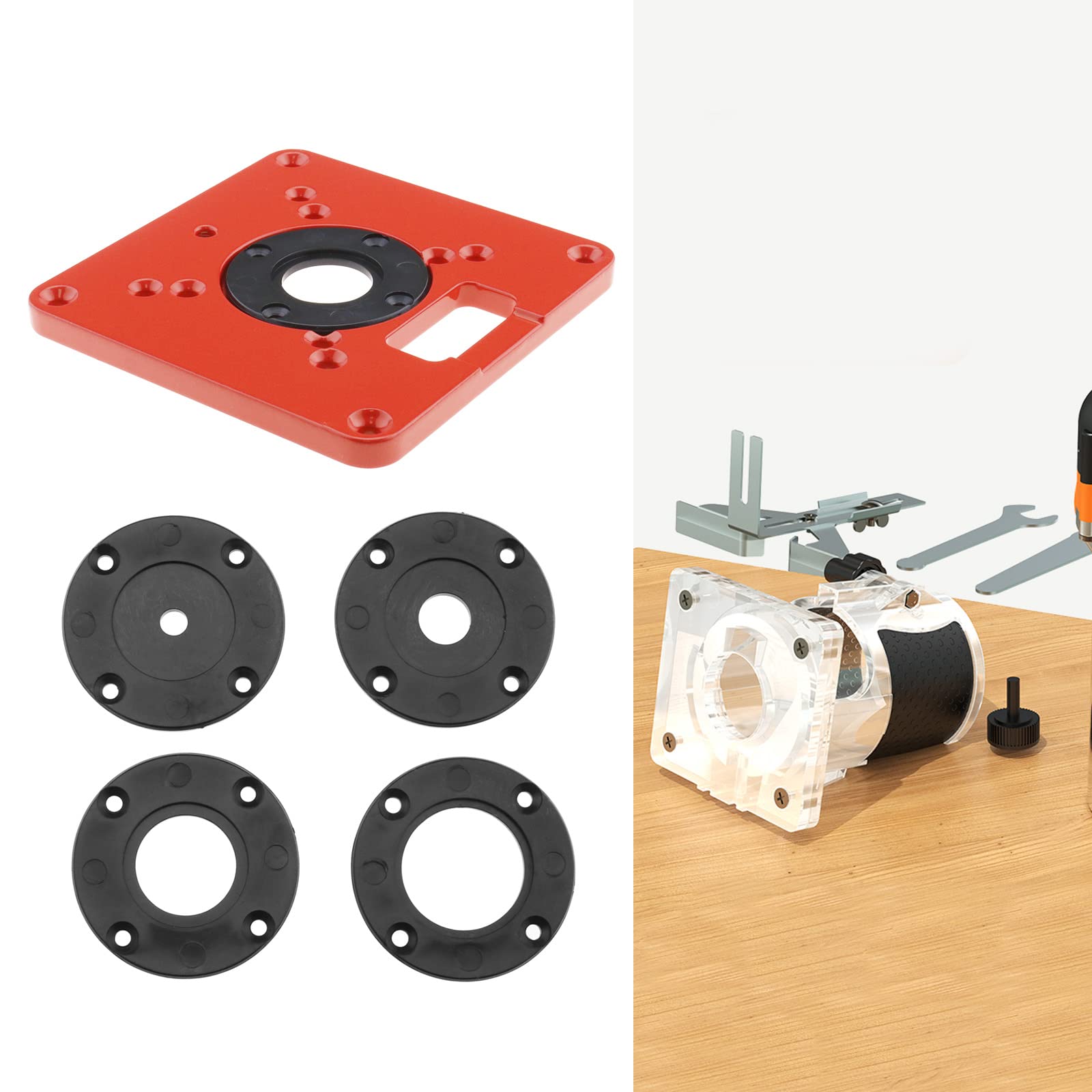 Router Table Insert Plate - Makita Compatible -3