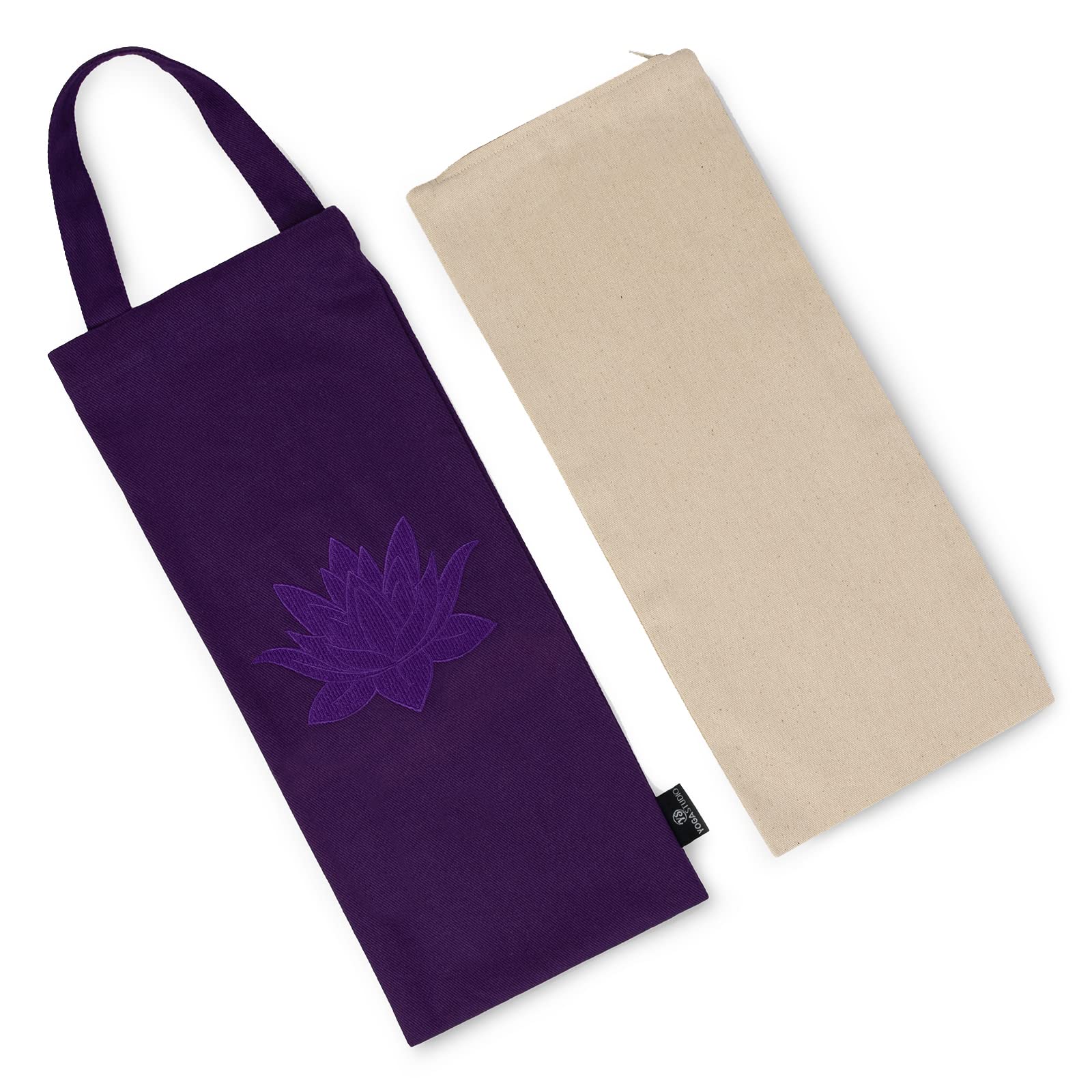 Yoga Studio Cotton Yoga Sandbag - Cover Only (Purple) โ image 1