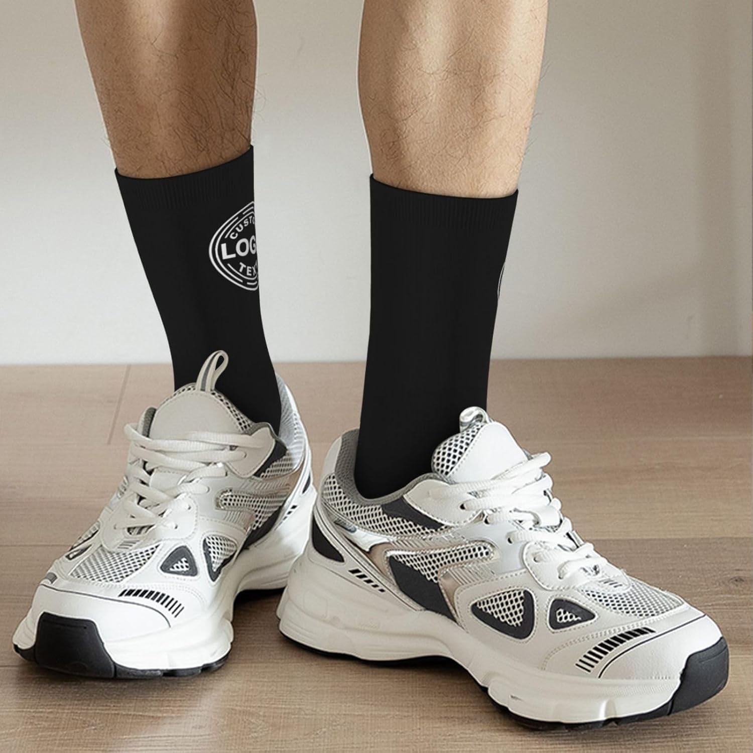 Custom Face Socks With Photo Personalized Socks Customized Funny Socks Novelty Face Crew Socks Funny Gifts For Men Women - Image 3