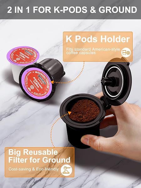 Karosie Single Serve Coffee Maker - 3