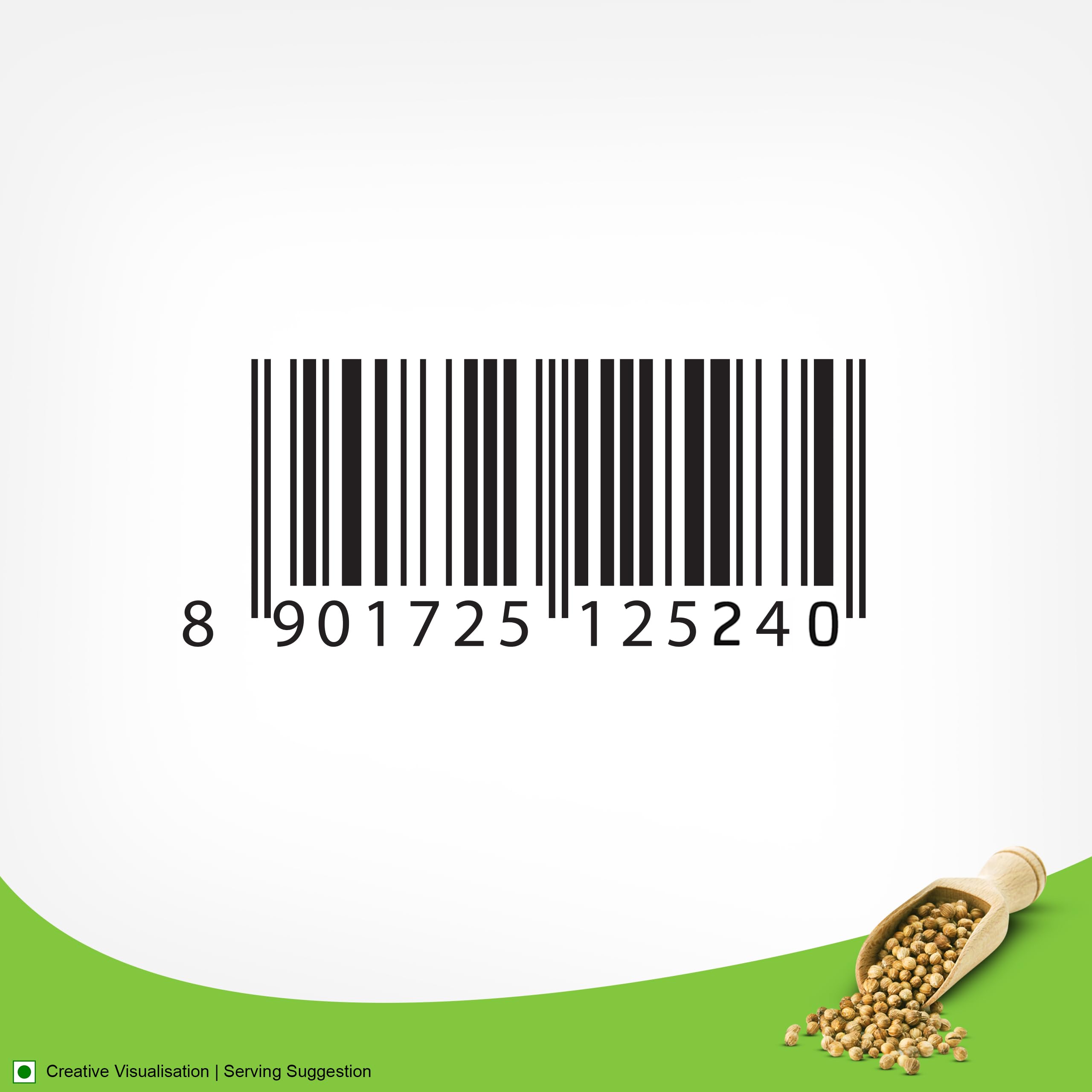 Aashirvaad Coriander Powder, 100g Pack, Perfectly Balanced Coriander Powder with No Added Flavours and Colours 4
