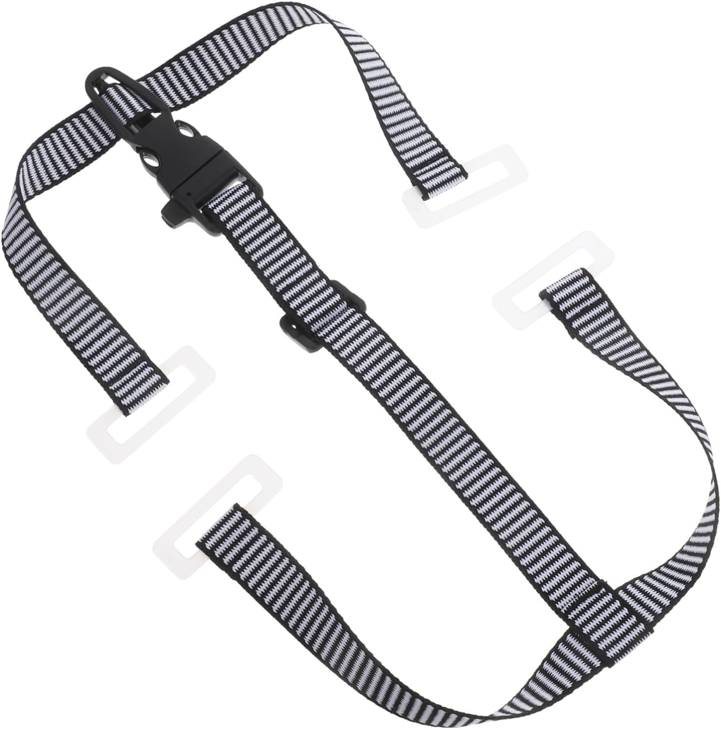 Adjustable Hard Hat Chin Strap Y-type Chin Protection Strap for Safety Helmets Lightweight Durable Easy to Install Black