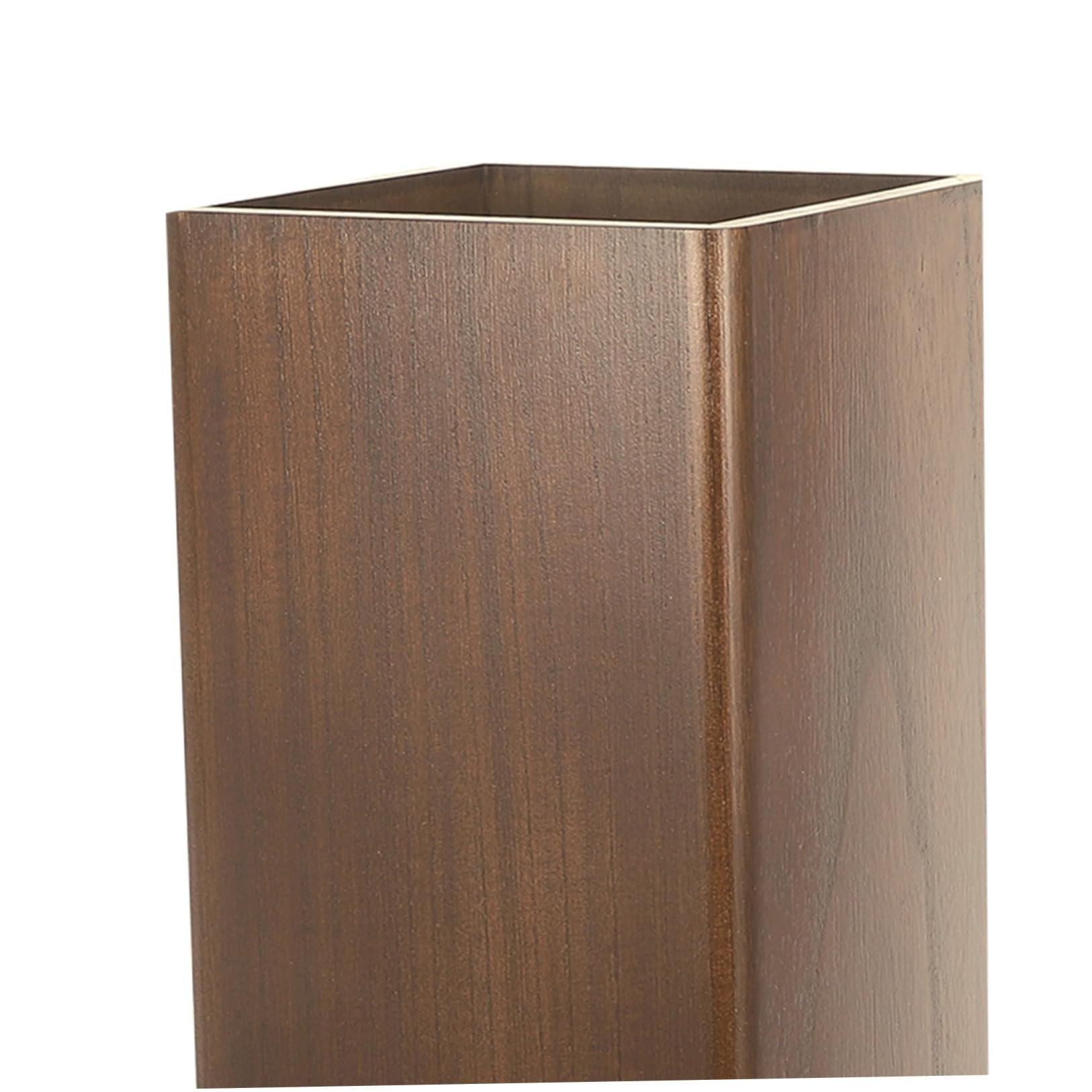 Didiseaon Outdoor Umbrella Holder in Legno Massello, Portaombrelli per Ingresso e Hotel, Contenitore per Ombrelli con Grande Capacità, 51,00 x 16,30 x 16,30 cm