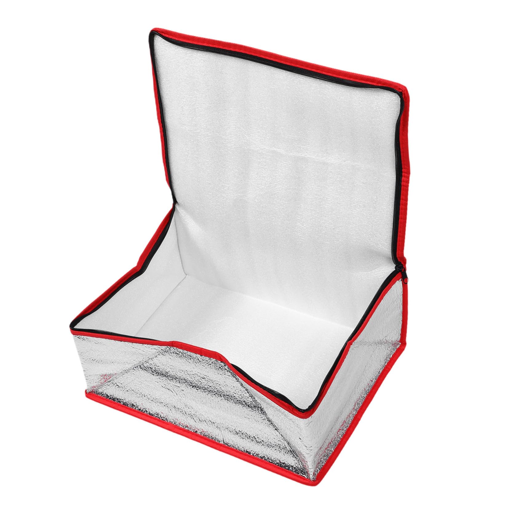 SEWACC Bag Seafood and Flat for Foam Transportation Bottom Reusable Insulated Thermal with Aluminum, Heat Retention and Insulation Cooler Lunch Storage for Travel and Outdoor Use