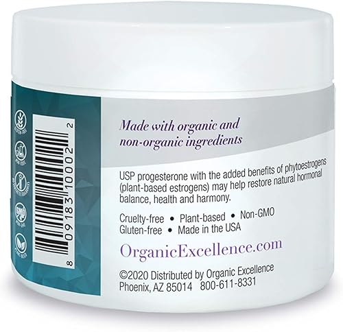 Miniatura 3 de Organic Excellence Balance Plus Terapia, 2 onzas