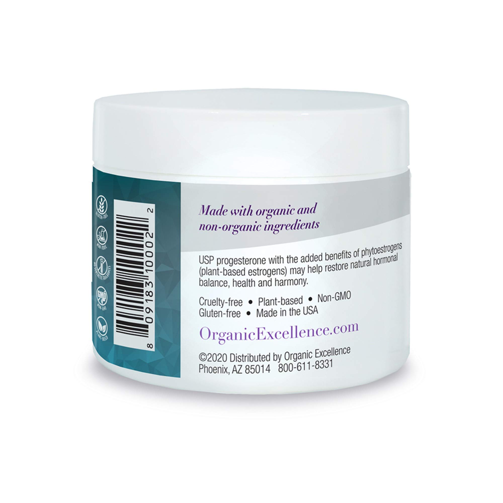Pack of 1 x Organic Excellence Balance Plus Therapy - 2 oz