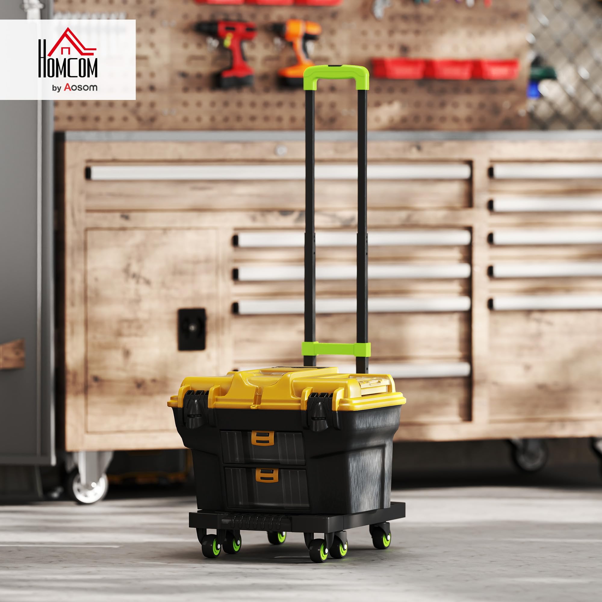 HOMCOM Sackkarre Faltbar, Transportkarre Klappbar, max. 200 kg