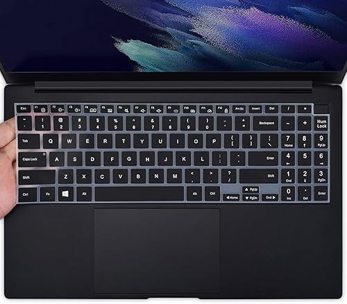 Funda de teclado para Samsung Galaxy Book 43 Pro 360 16" NP964XFG NP960XFG, Samsung Galaxy Book 43 360 15.6" NP754XFG NP950XED NP950QDB, Galaxy Book
