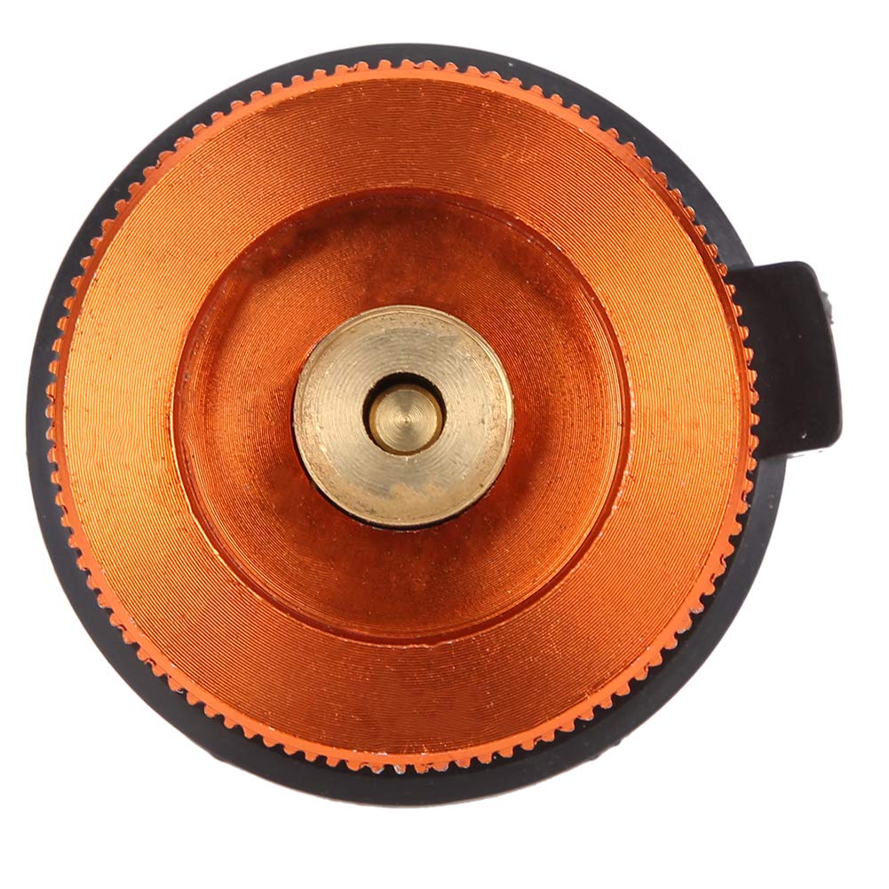 Restokki Outdoor Camping Stove Burner Connector Conversion Head Long Gas Tank Round Adapter