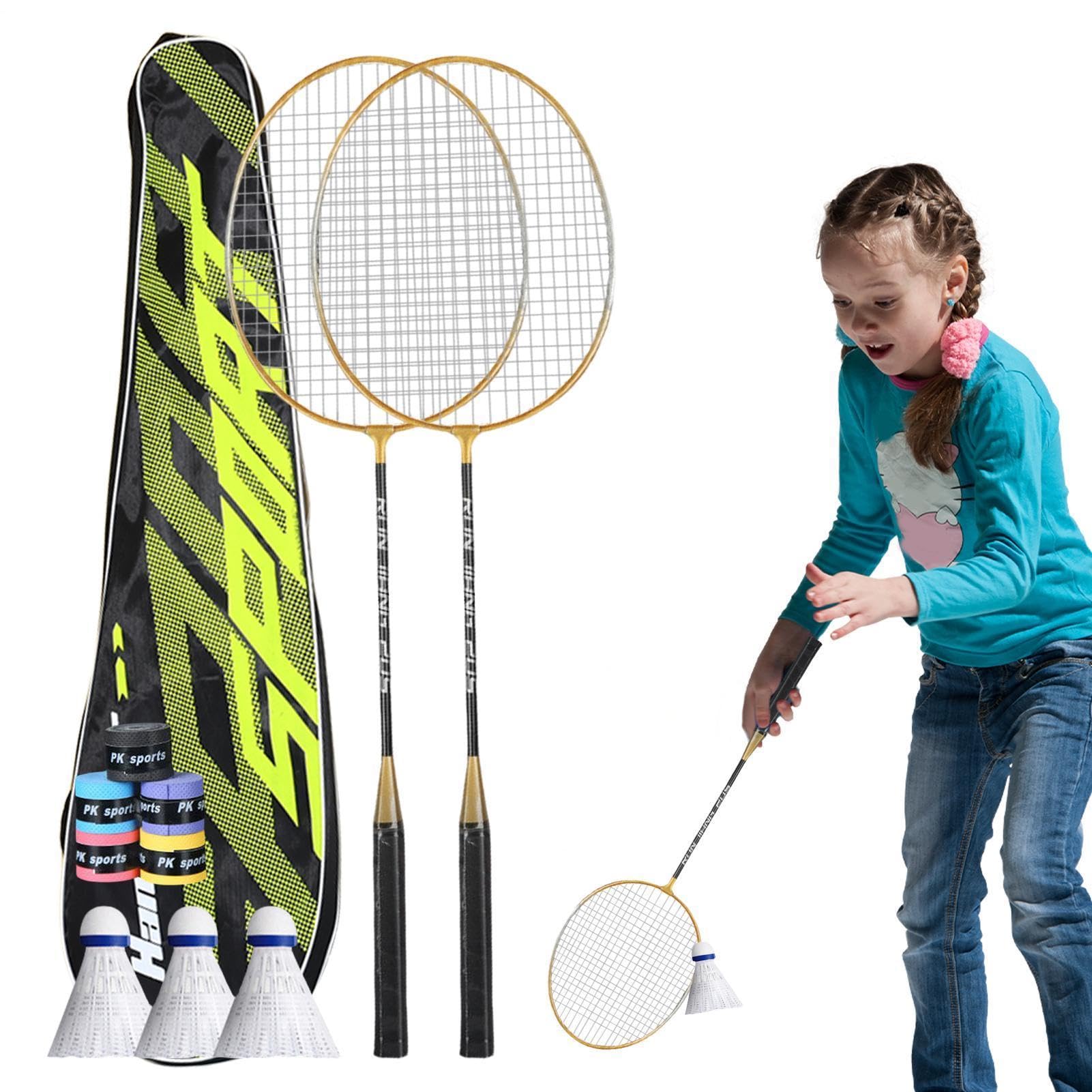 Racchetta da badminton - Set di racchette da badminton per adulti