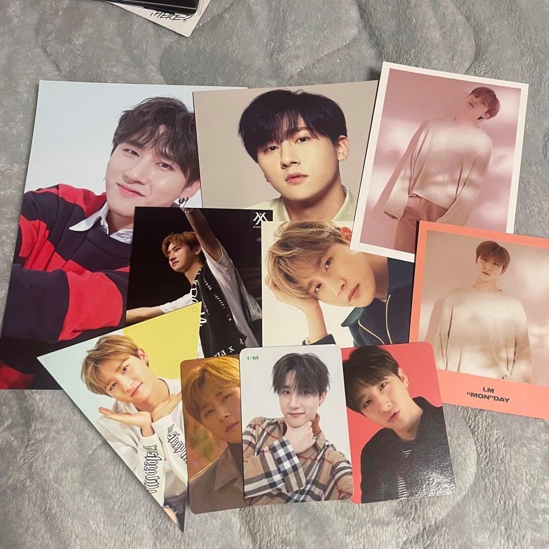 MONSTA X チャンギュン I.M twotuckgom デニゴム MONSTA X