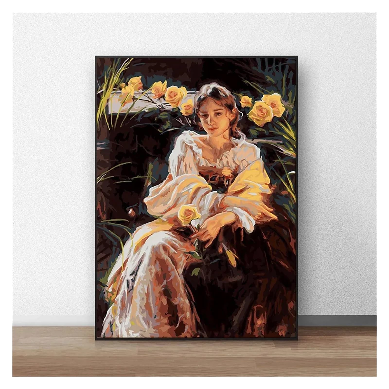 Tableau déco nature vintage 20x30cm sur toile de qualité