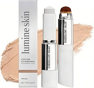 Base de maquillaje coreana que cambia de colo...