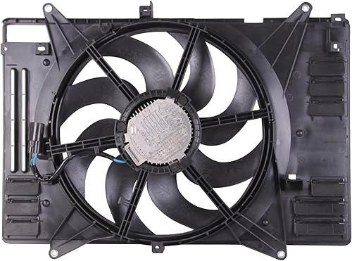 Miniatura 576 de Conjunto de ventilador de refrigeración del radiador del motor de repuesto de equipo original para Chevrolet Cruze 1.4L Auto 2016 OE No. 39012568