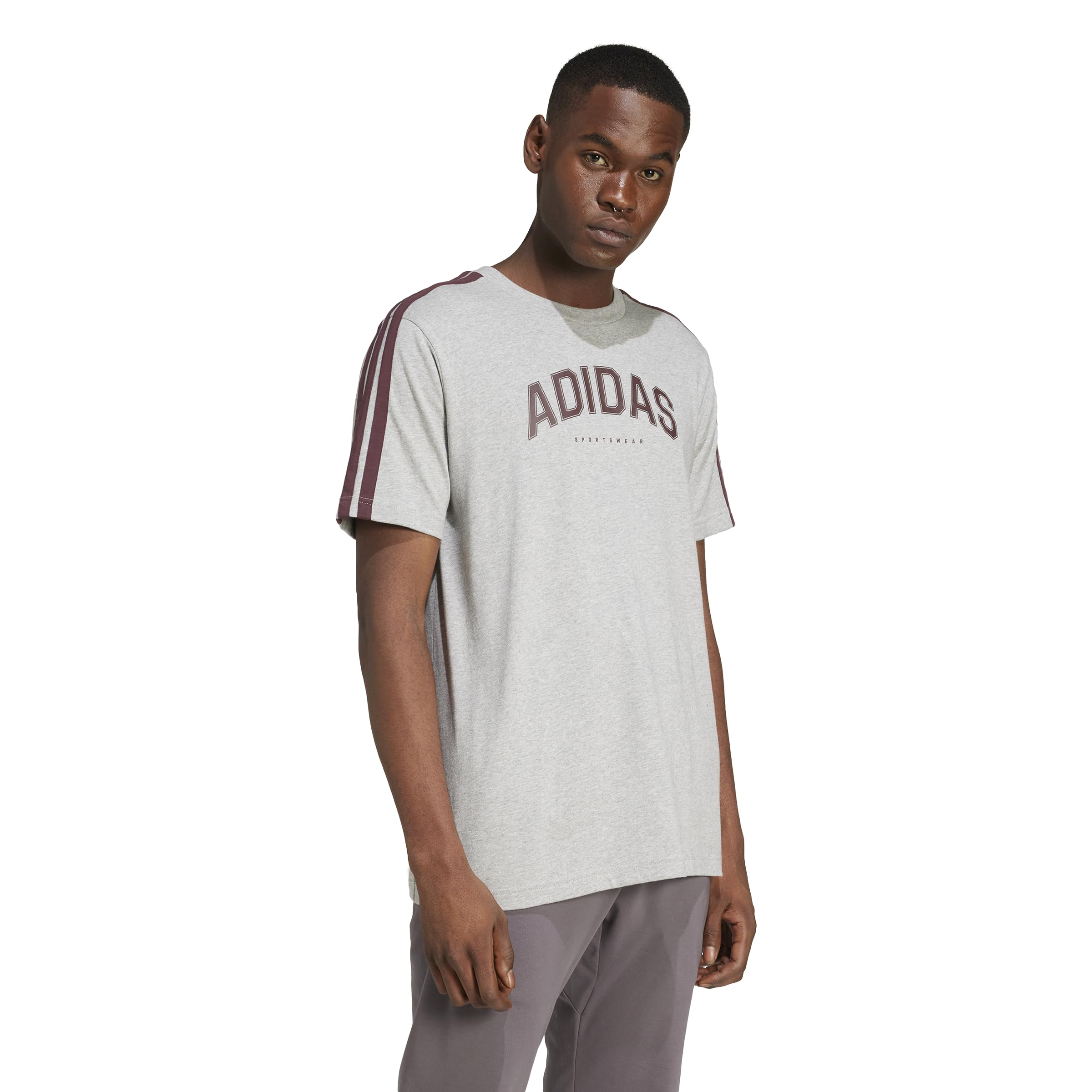 adidas Men's Codes Collegiate Linear Graphic T-Shirt