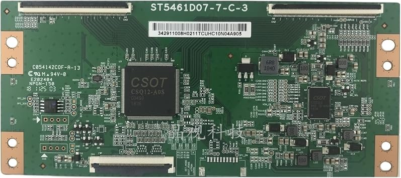 ST5461D07-7-C-3 Logic Board,Compatible for Huaxing, Photoelectric 55-Inch TV, Replacement Main Board for 55-Inch TV Panel
