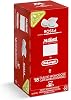 Musetti for DeLonghi MP18-RO Rossa Cafe Pods, 18 Pieces, Made in Italy, 60% Arabica, 40% Lobsta, Espresso, Cappuccino, Cafe Latte