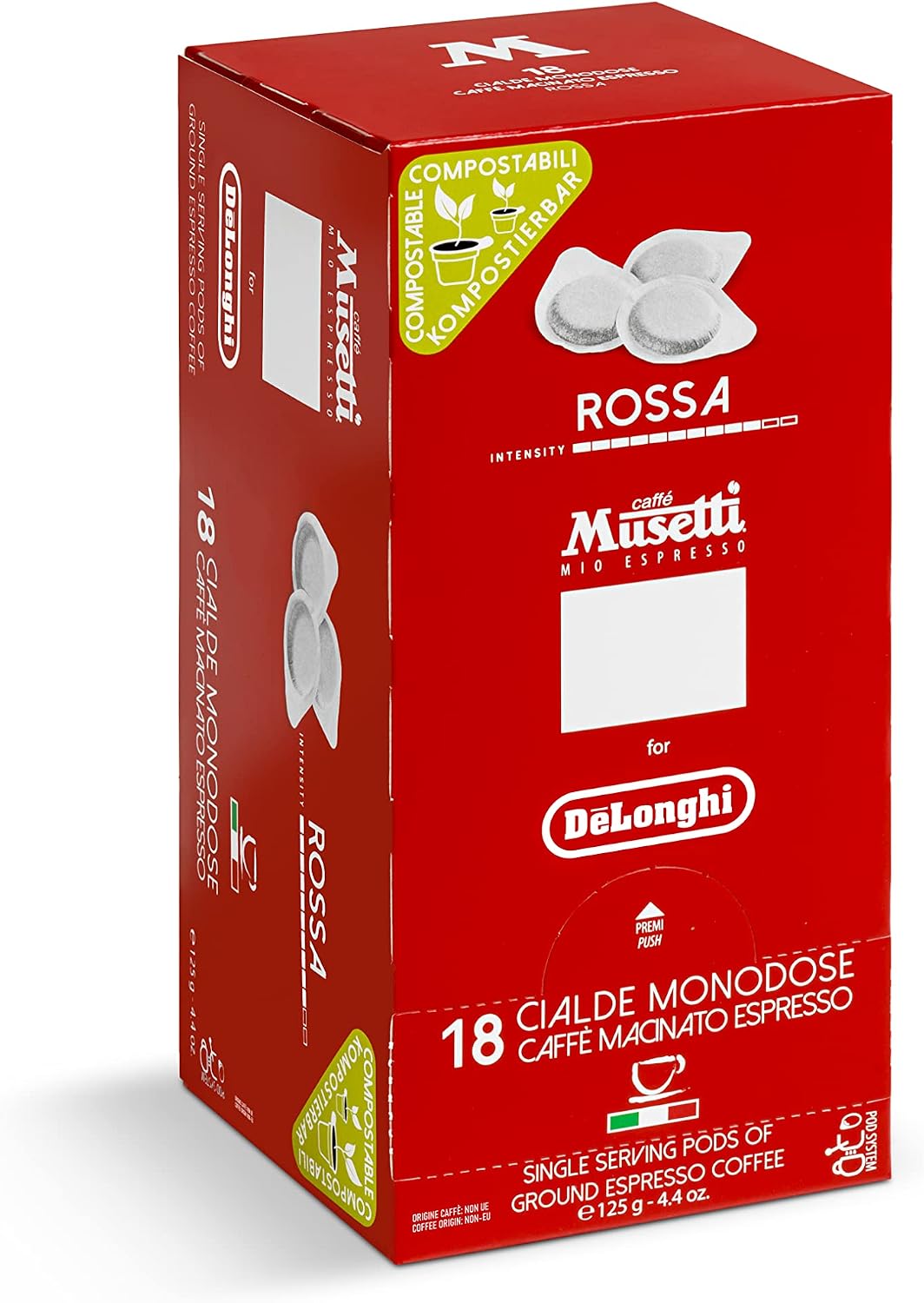 Musetti for De'Longh